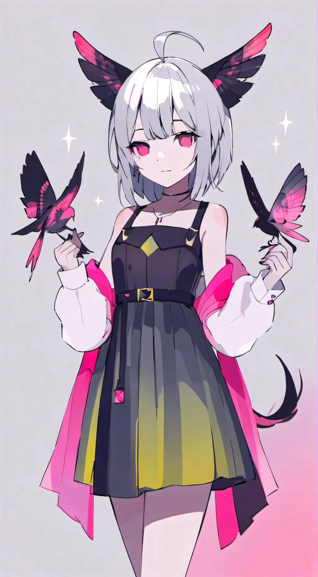 ai character: MHA kamil Bakugo  background