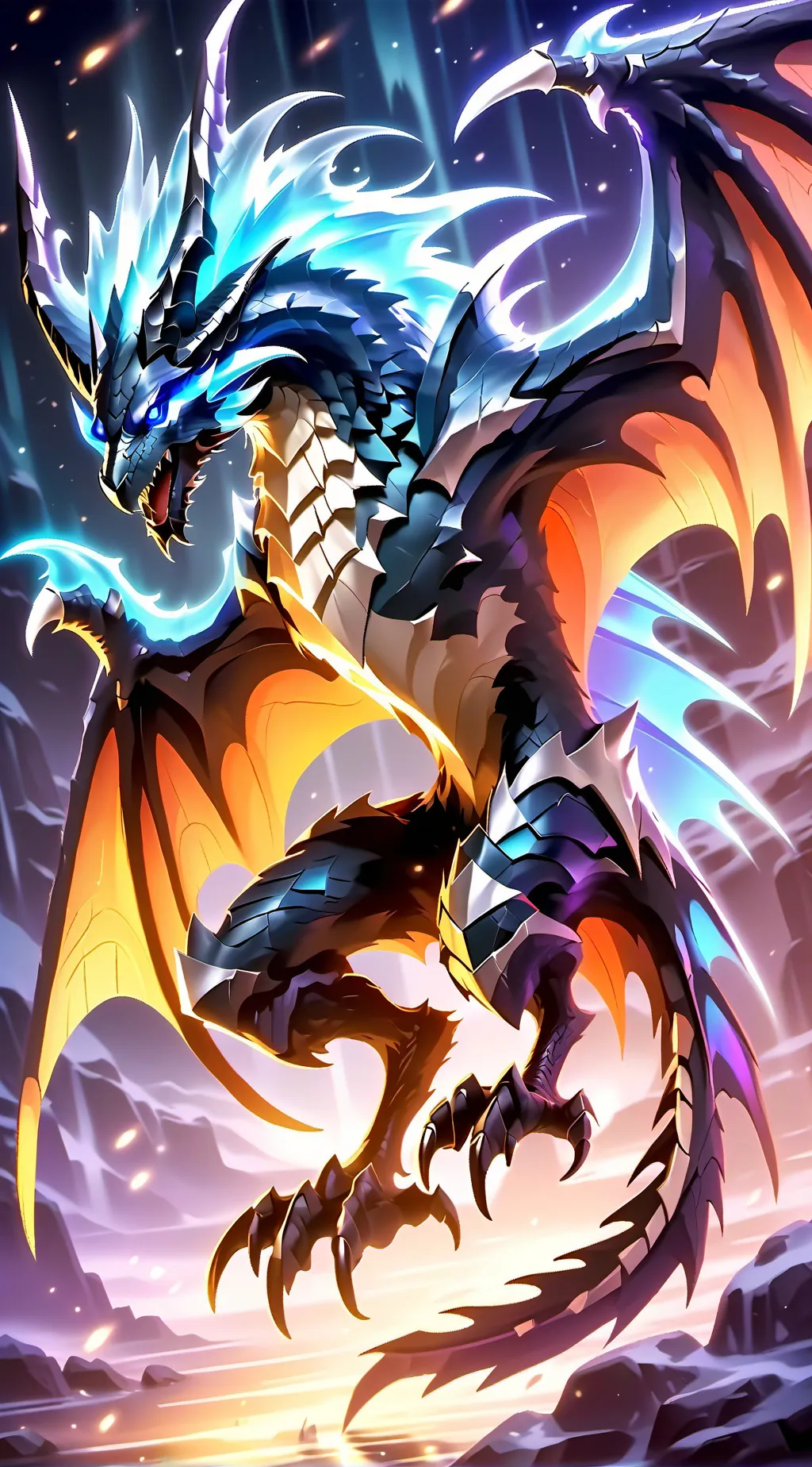 ai character: WOF what if background