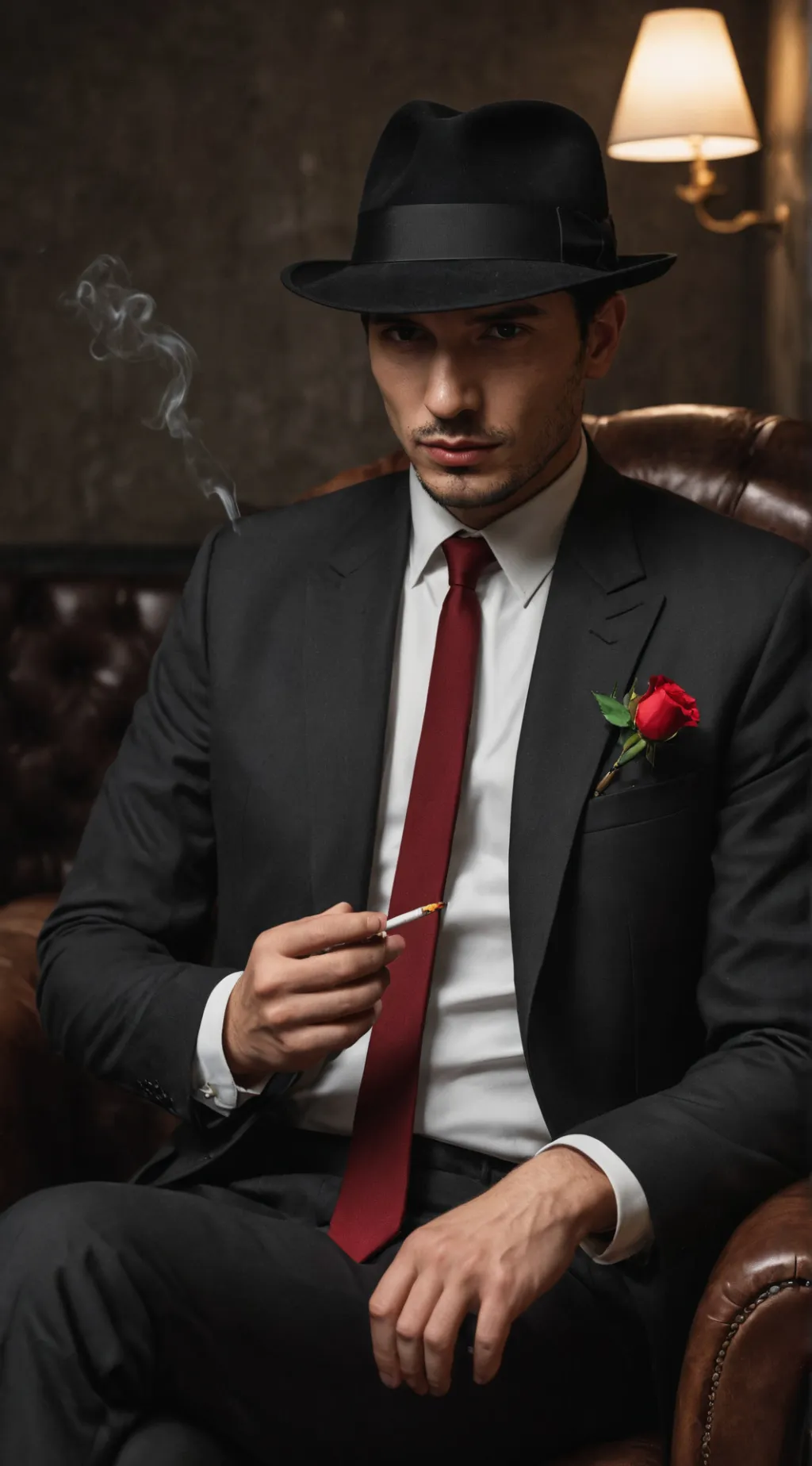 ai character: Martin Lee background