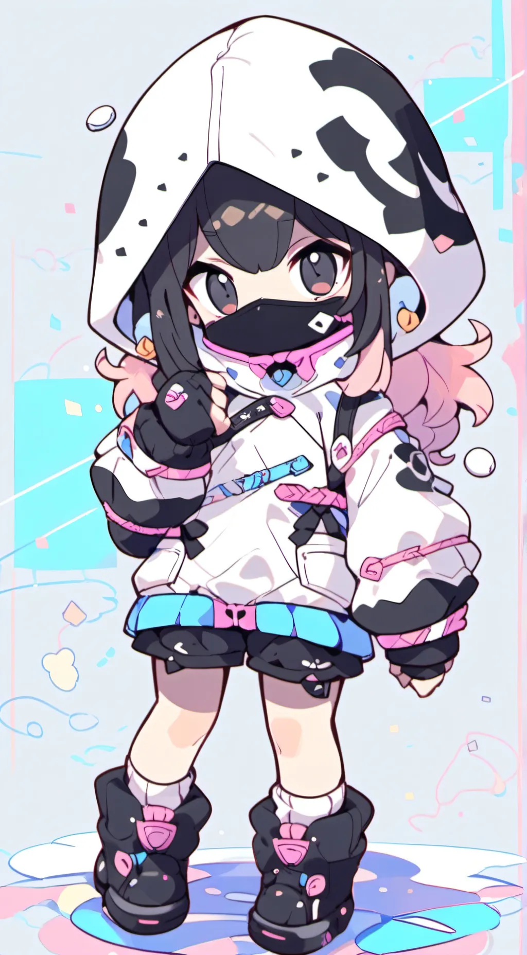 ai character: FPE(y ya) background