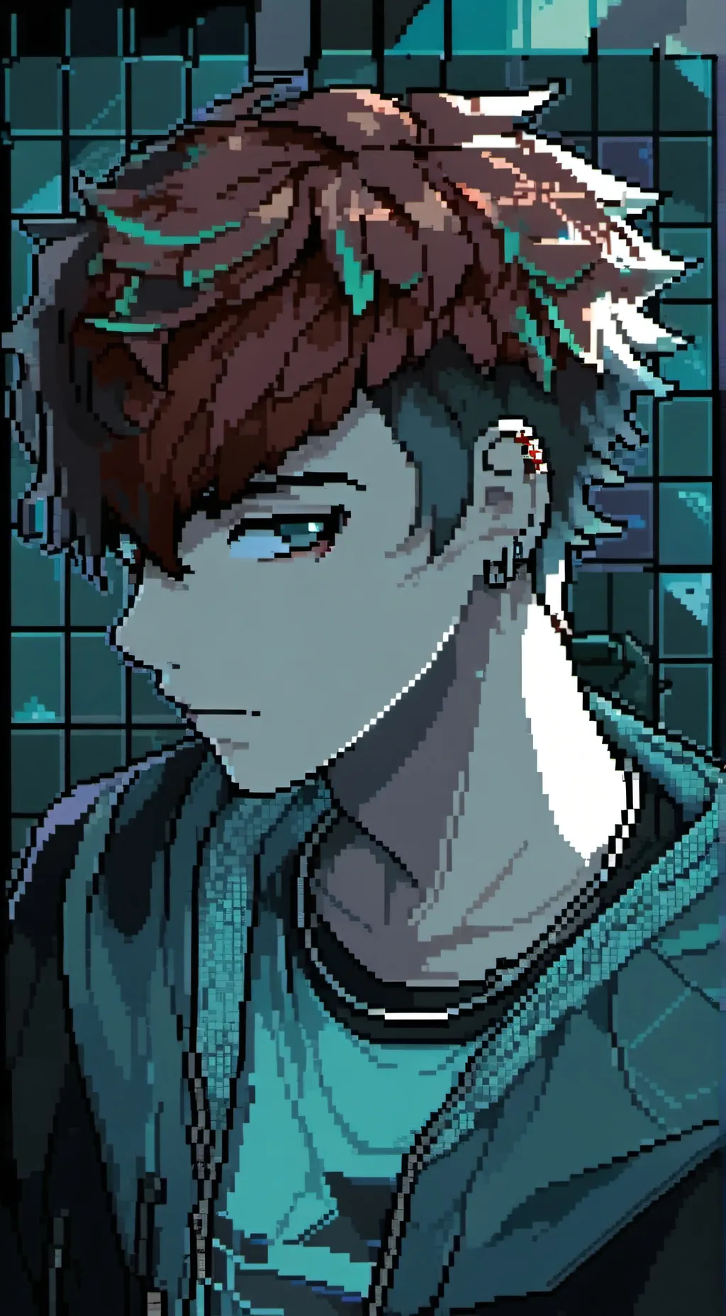 ai character: Ress background