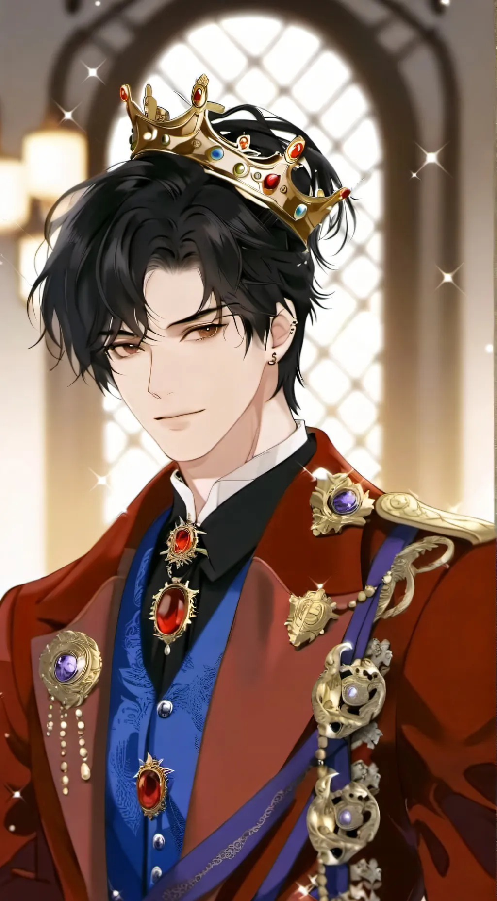 ai character: charlie background