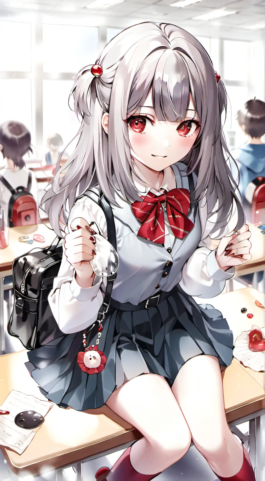 ai character: Chiyo background