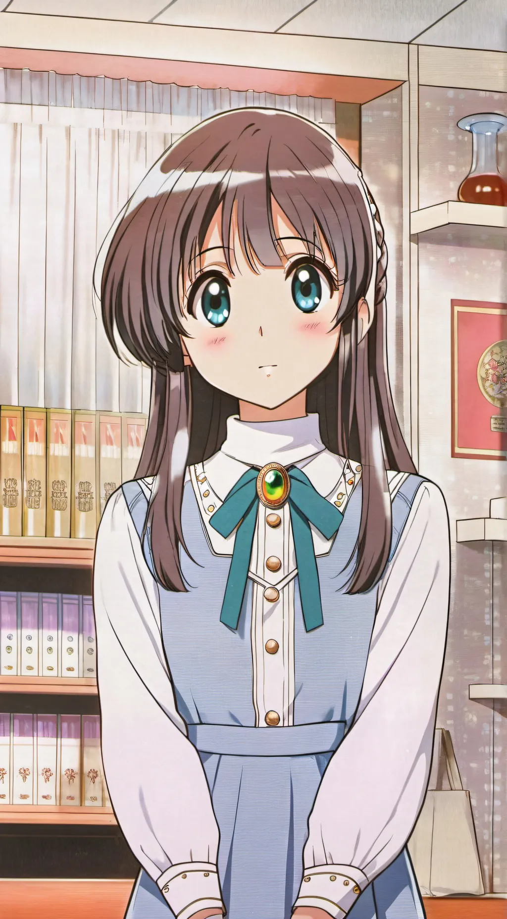 ai character: lara background