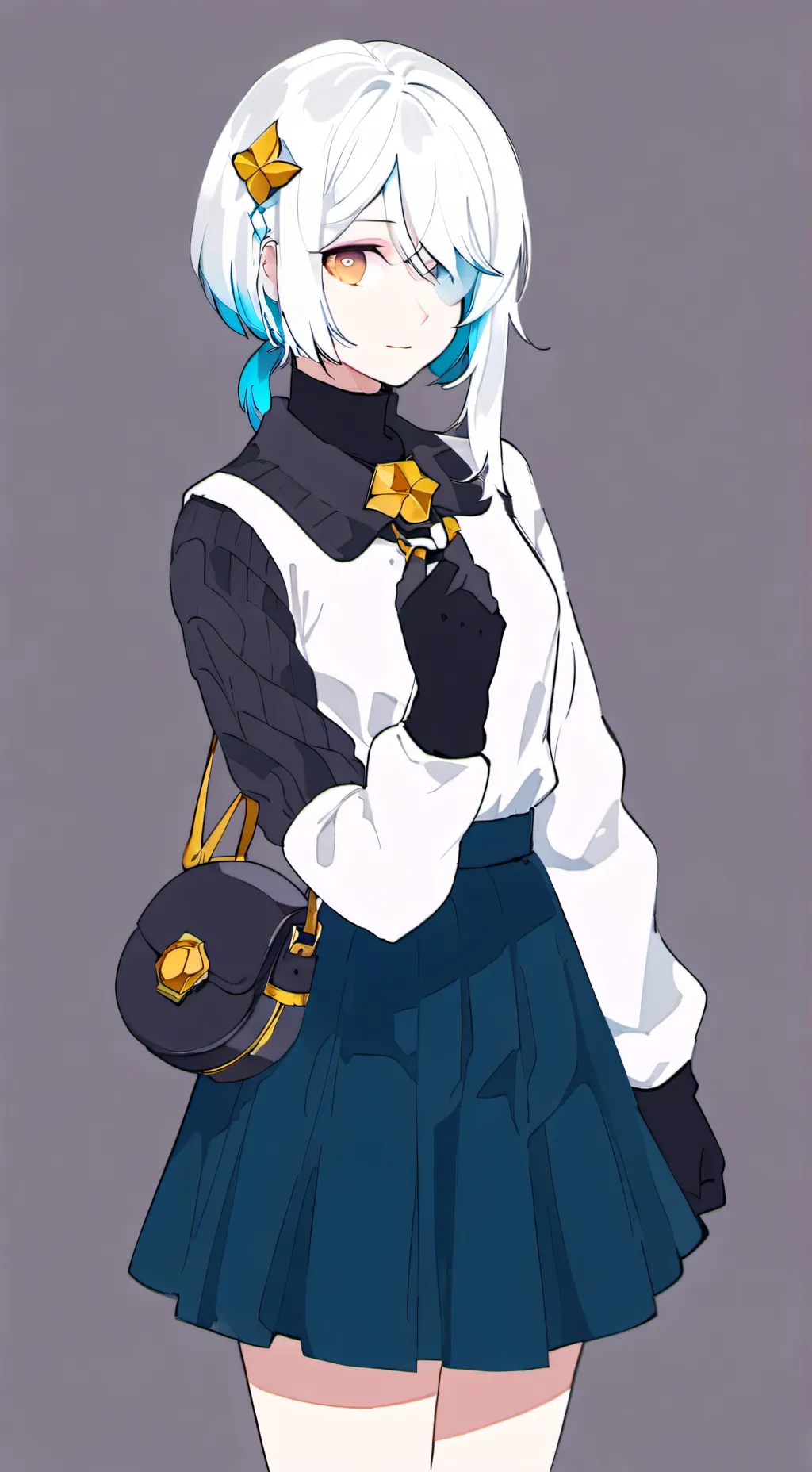 ai character: Celeste background