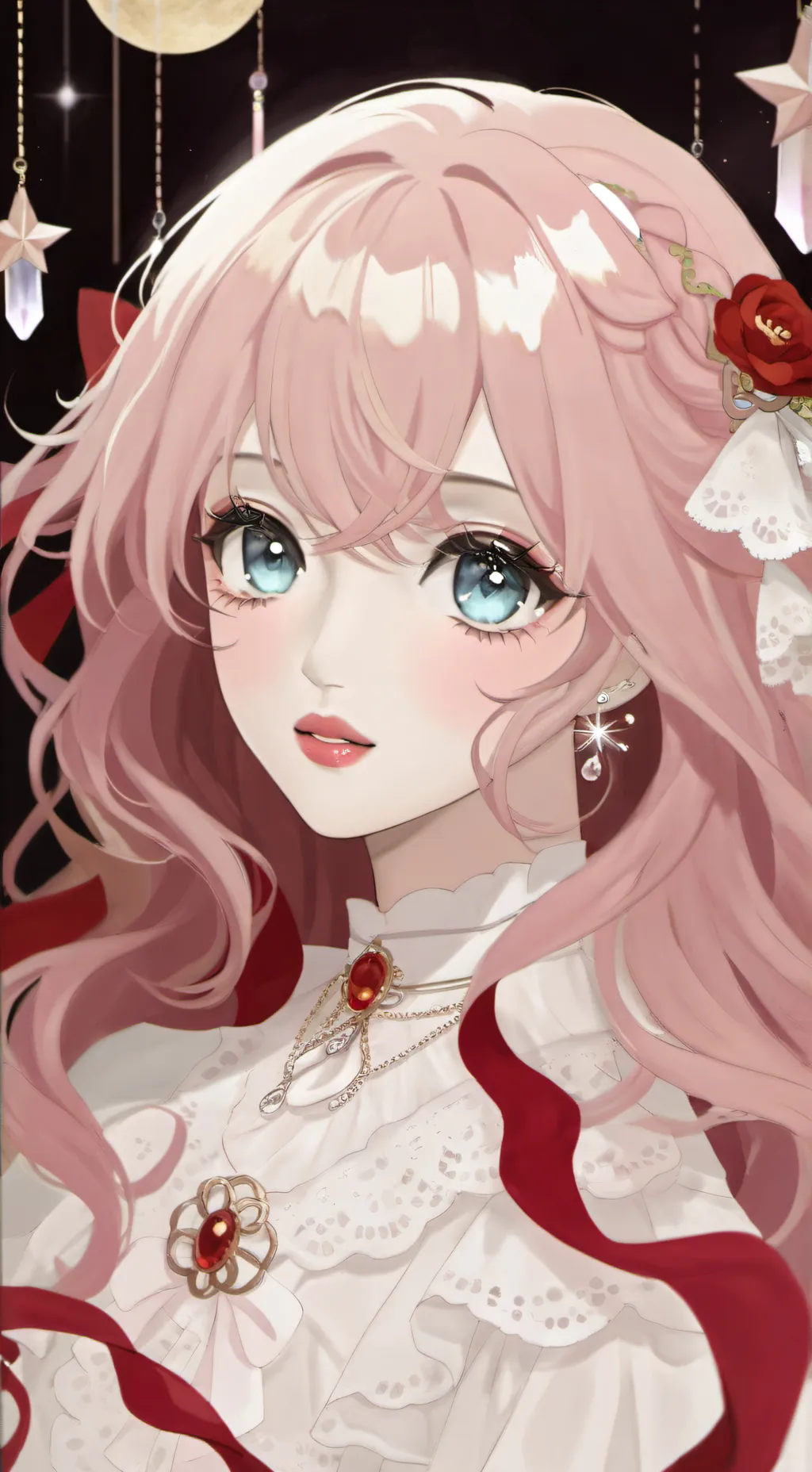 ai character: sarah background