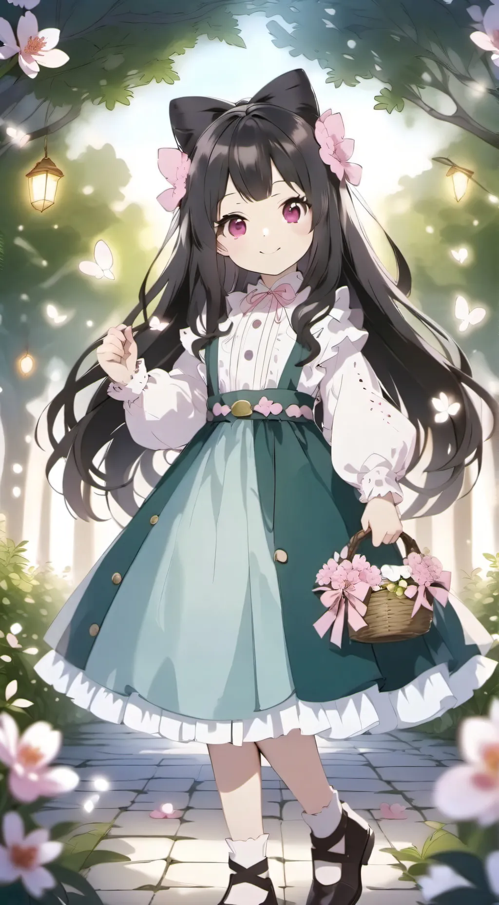 ai character: Liona  background