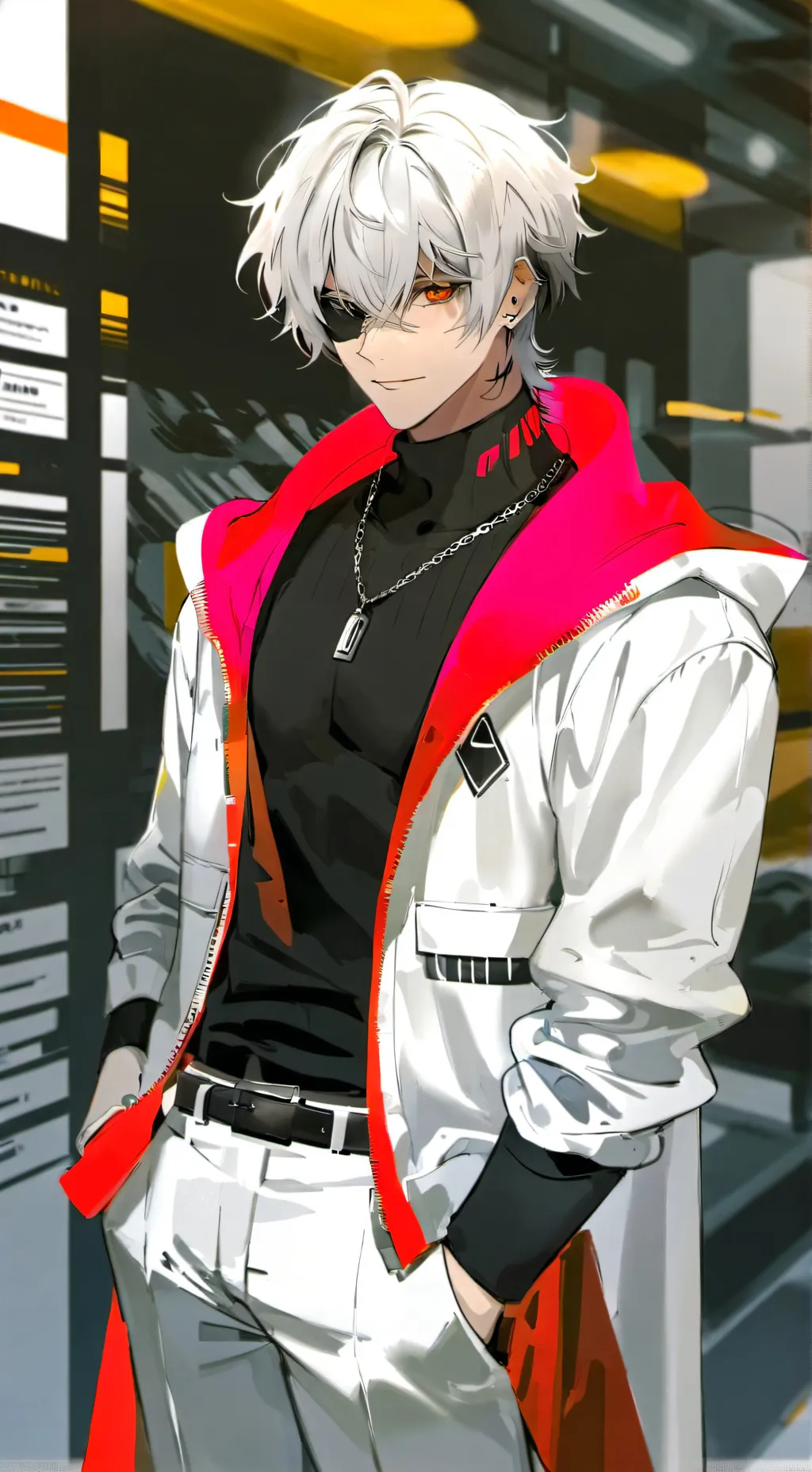 ai character: Neuton background