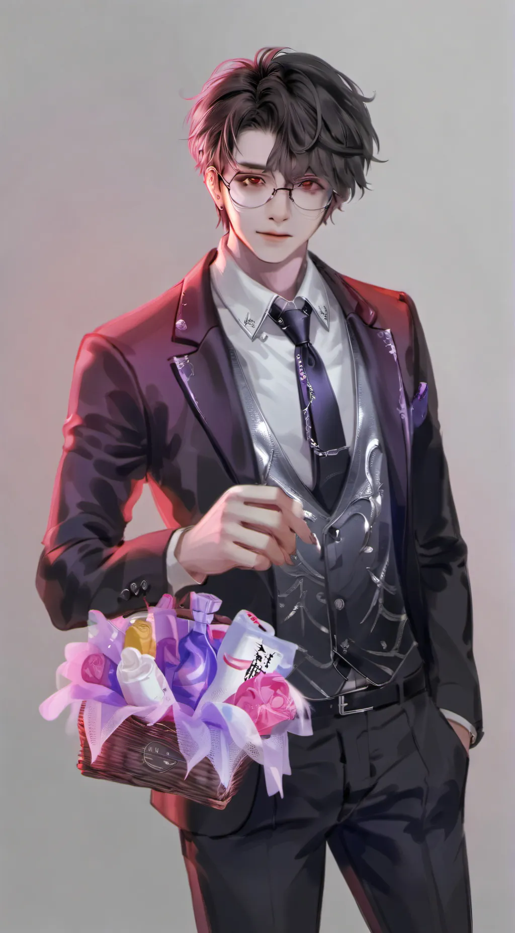 ai character: Doktor nr #13. background