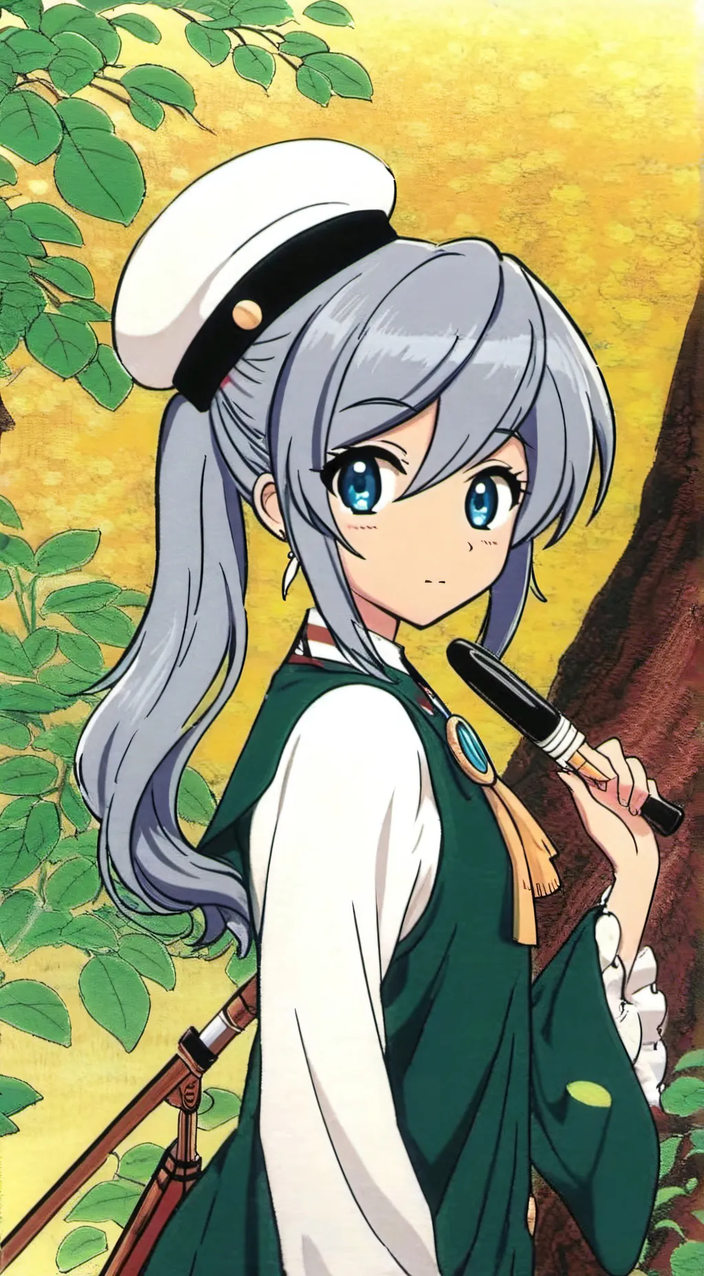 ai character: lola  background