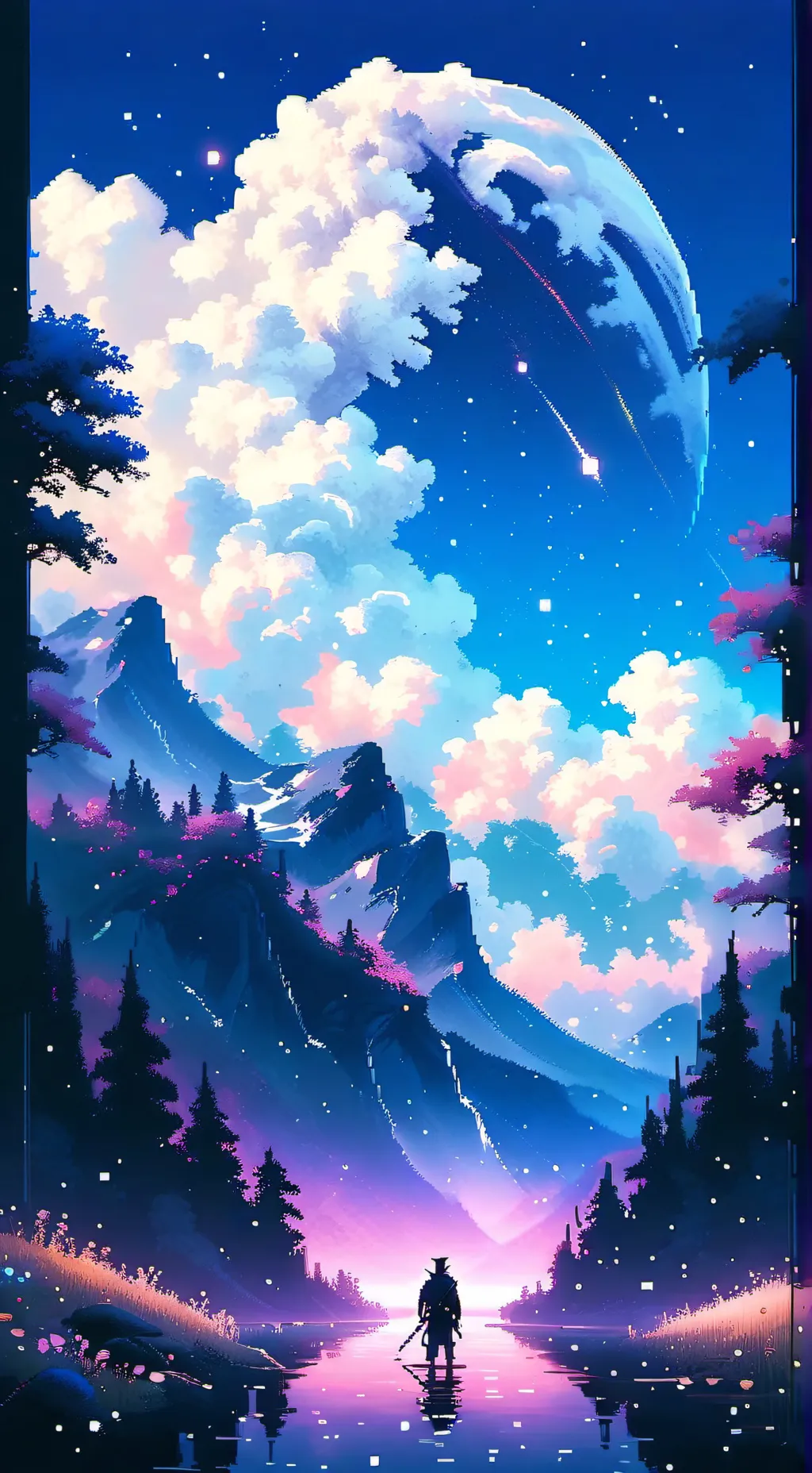 ai character: eres ignorada DW background