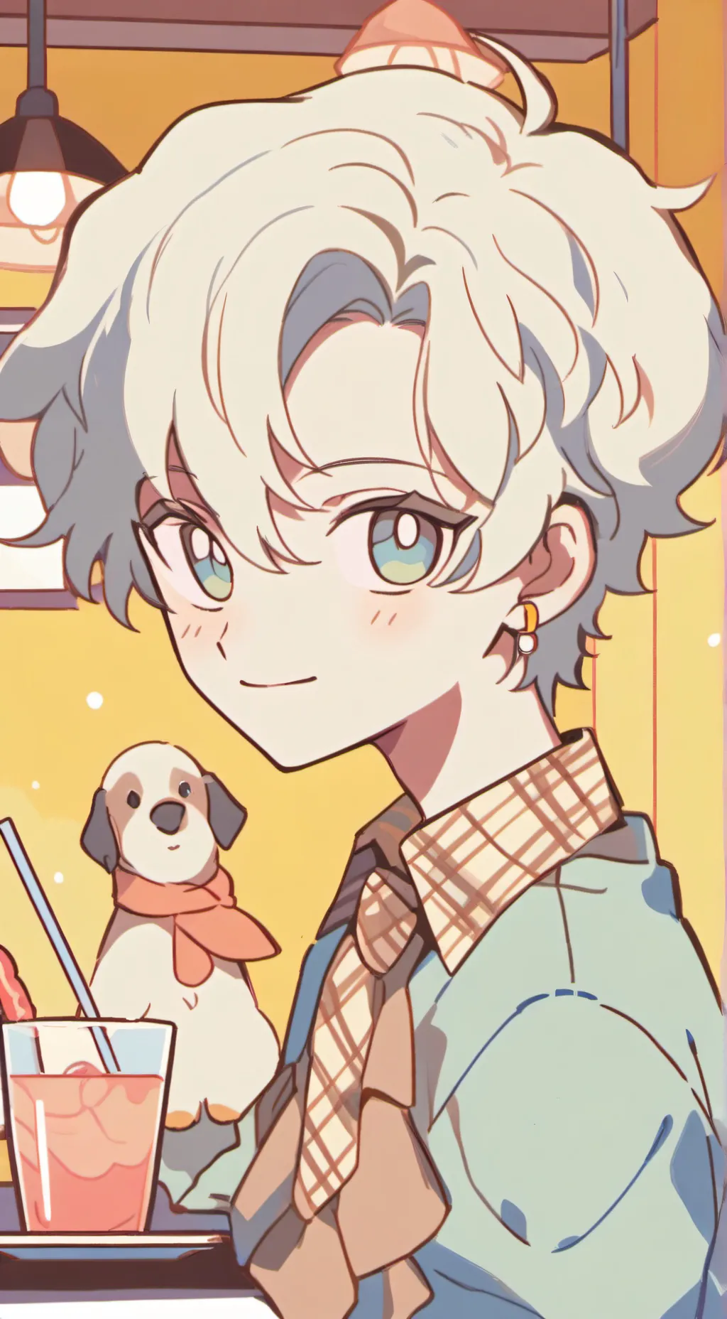 ai character: Jamie background