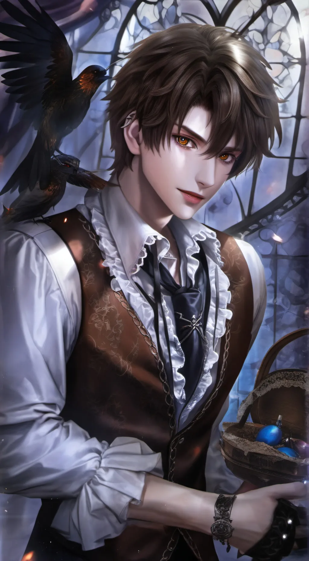 ai character: Nathan background