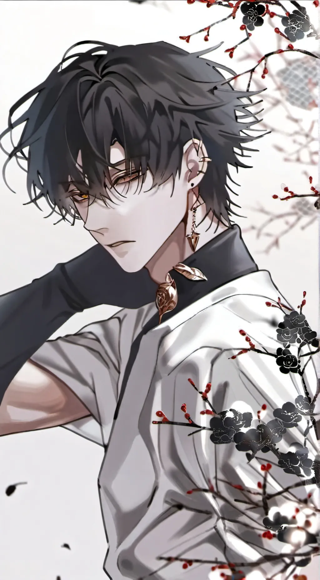 ai character: Childhood friend background