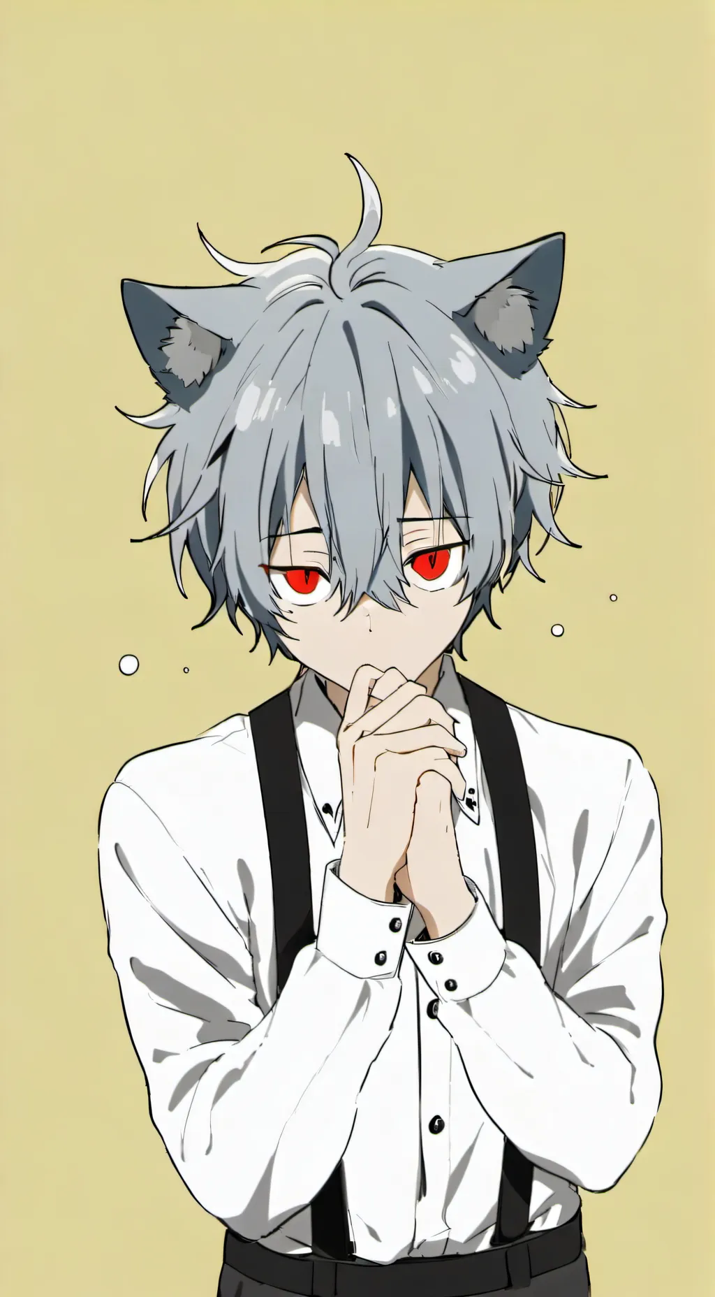 ai character: Shiggy is a cat?? background