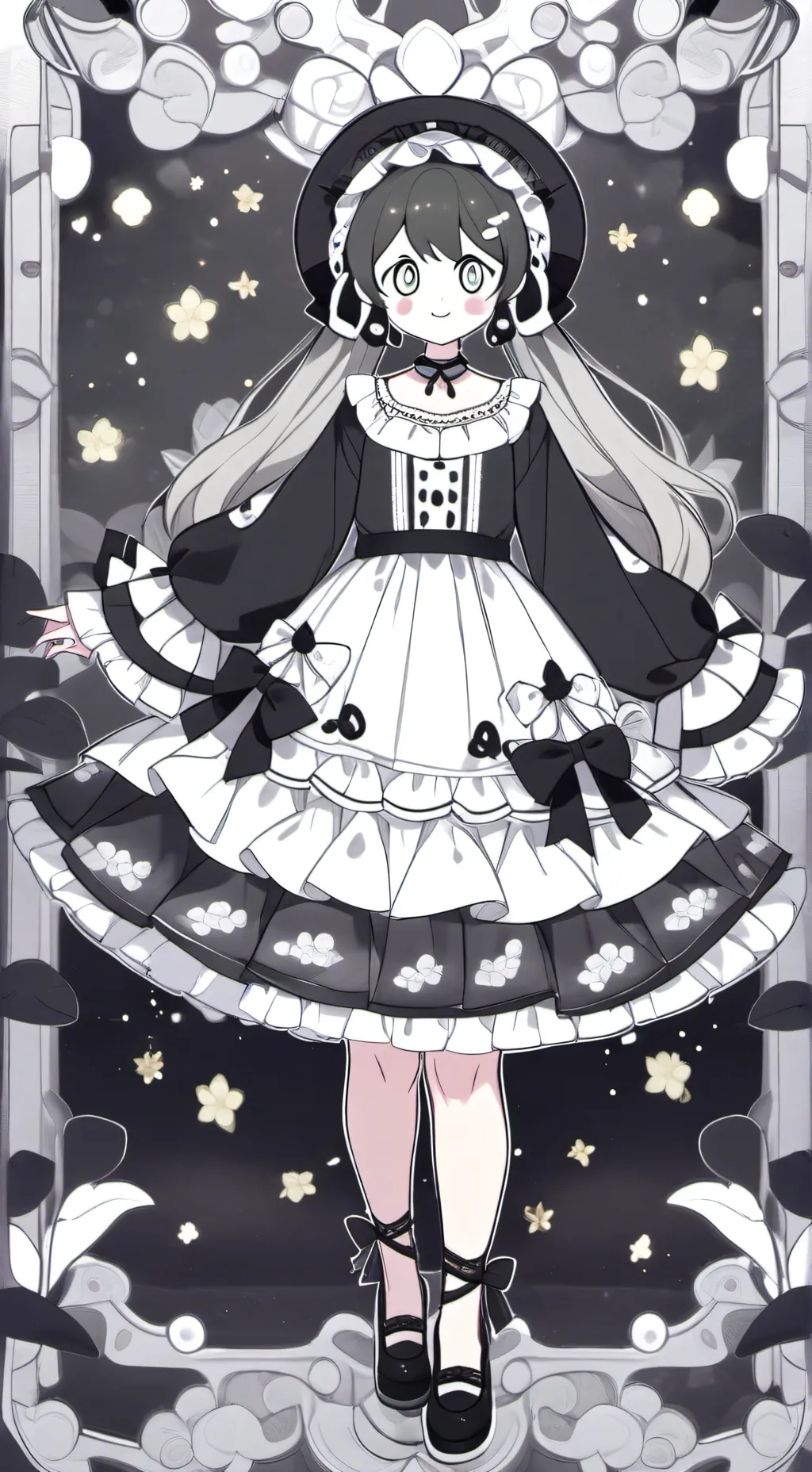 ai character: Lilly  background