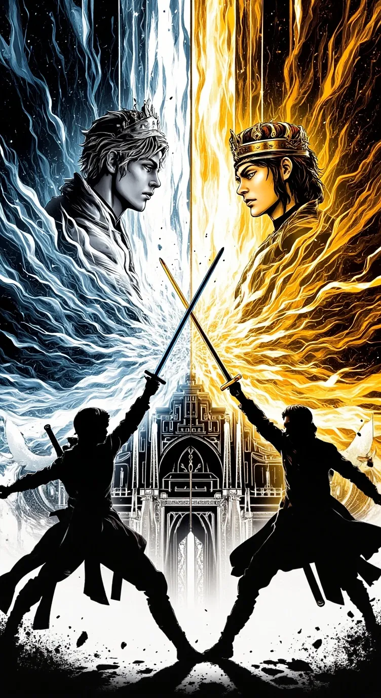 Talkie AI - Chat with Anthony & Garlant