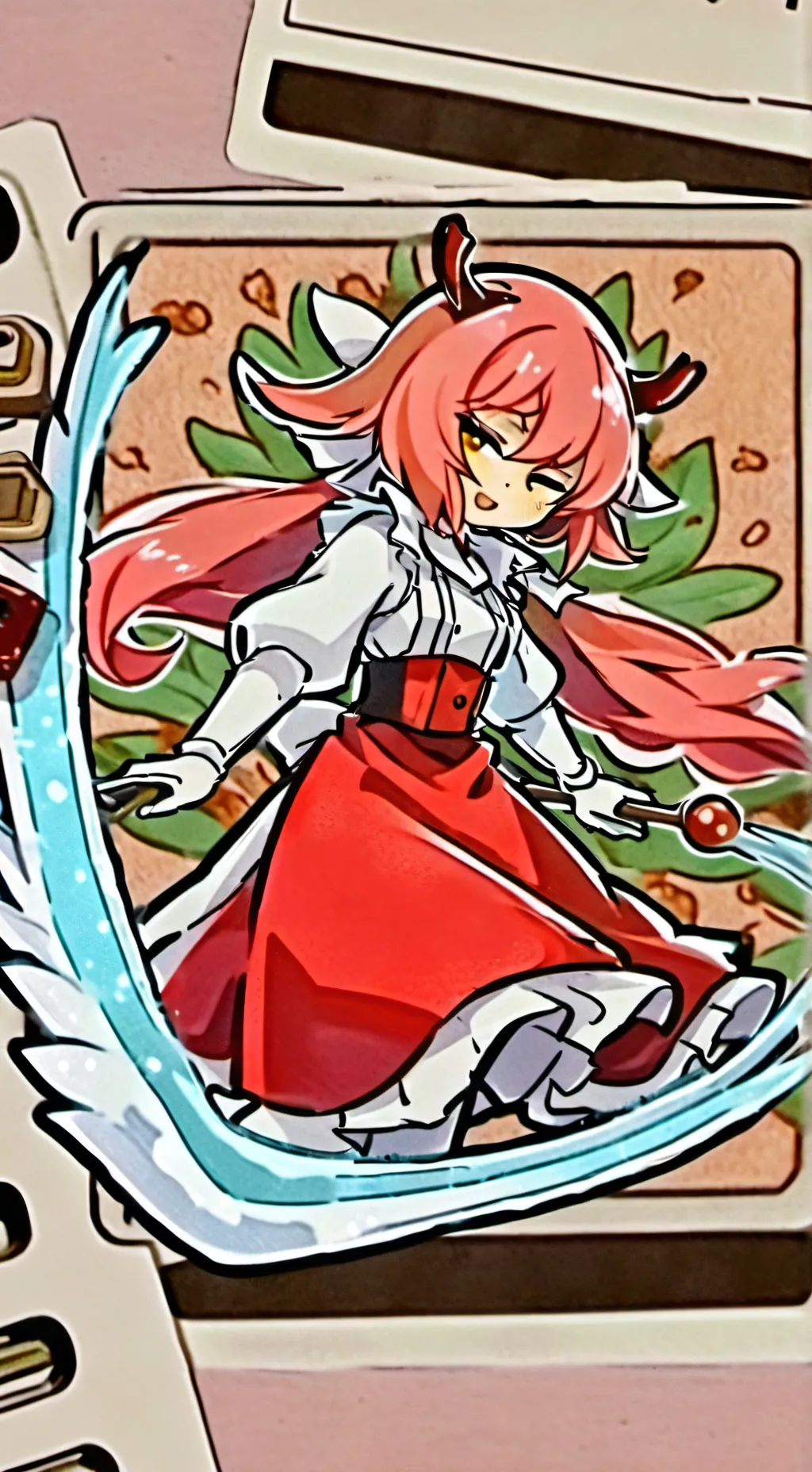 ai character: magame background