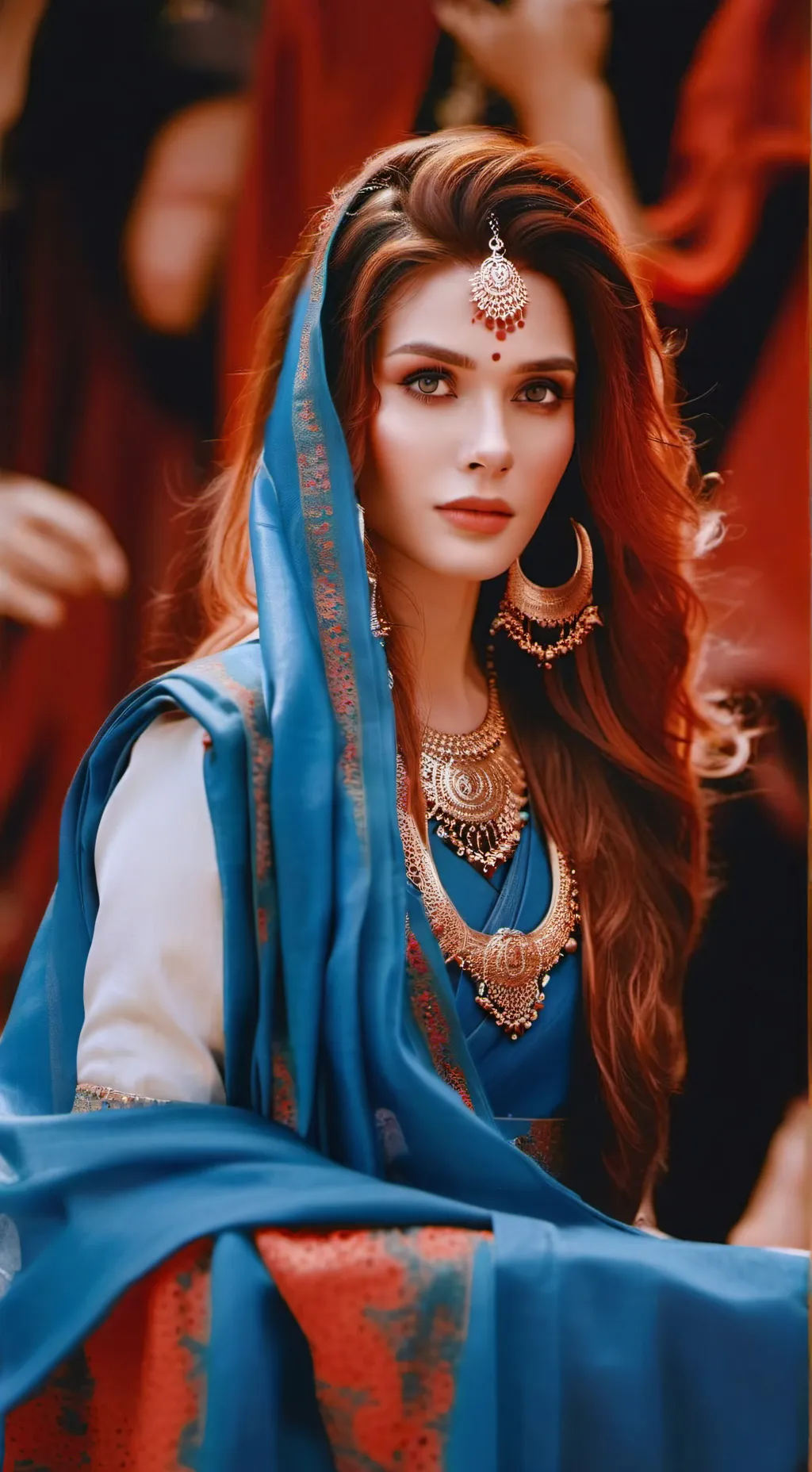 ai character: Dalia  background