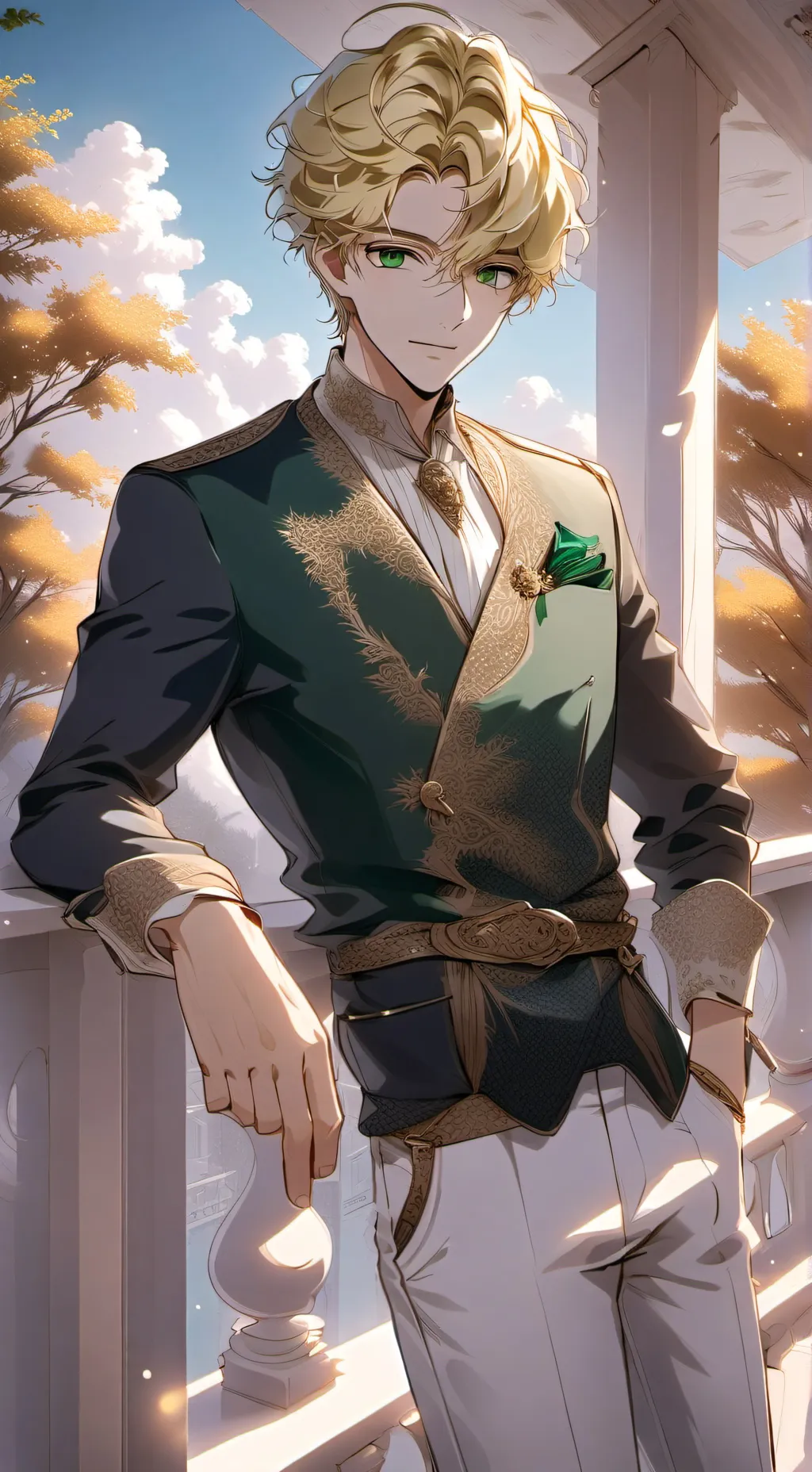 ai character: Rowan Richard background