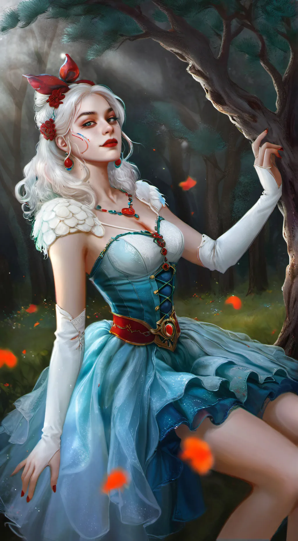 ai character: Alice  background