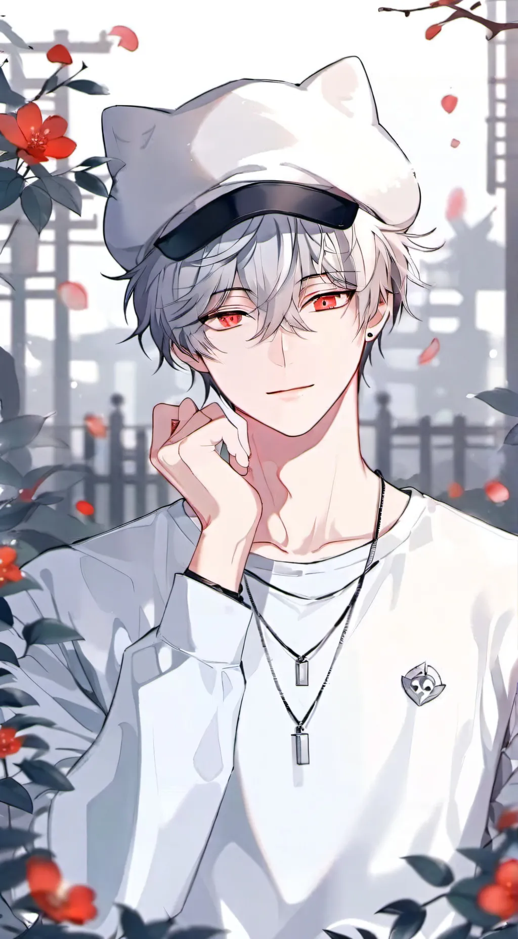 ai character: akira  background