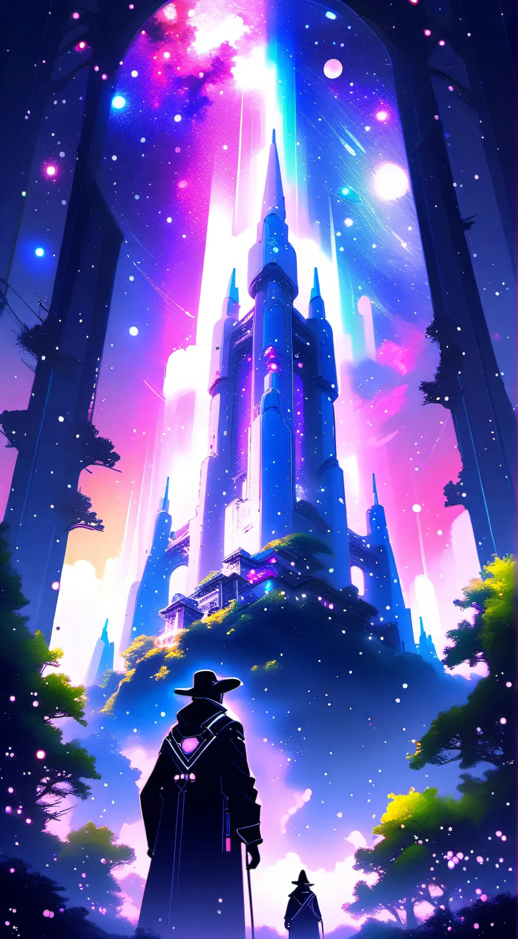 ai character: Dandy  background