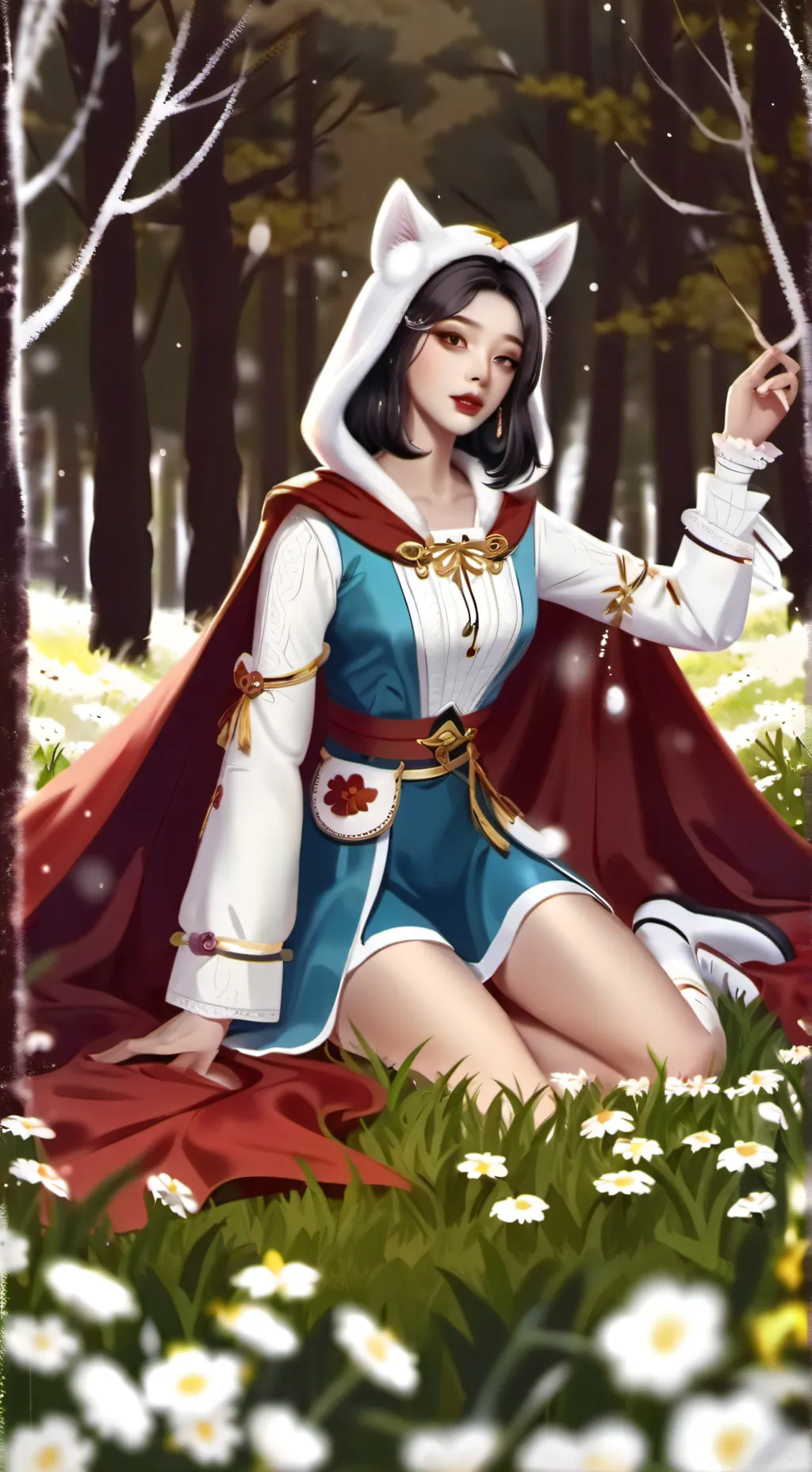 ai character: nabi ? background