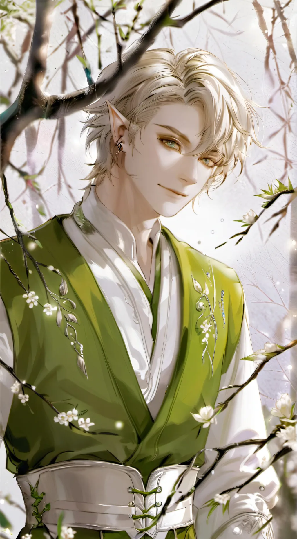 ai character: ~☆🩶𝓢𝓲𝓵𝓿𝓮𝓻🩶☆~ background