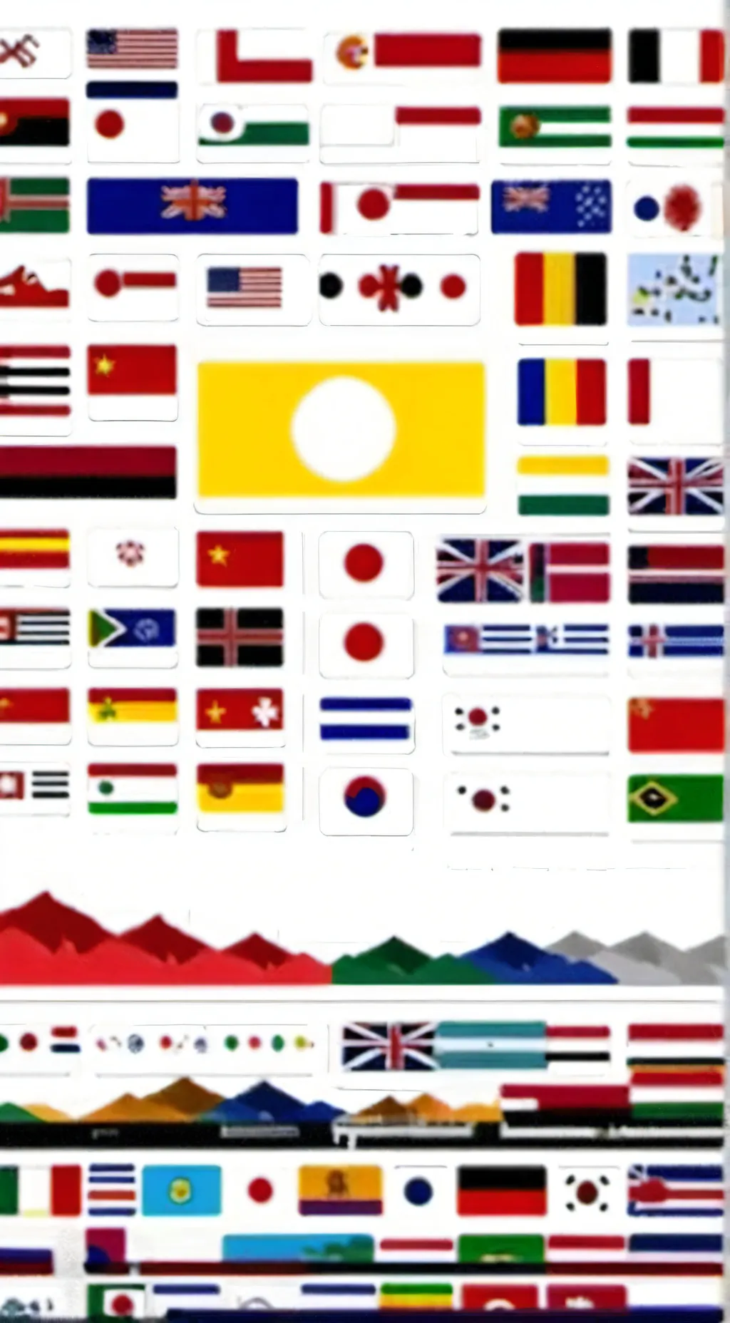 ai character: CountryHuman (CH) background