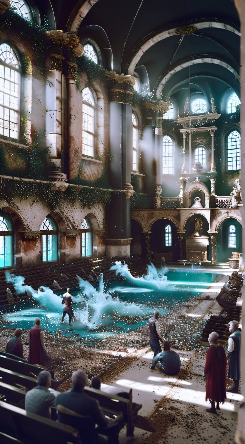 ai character: estudiantes background