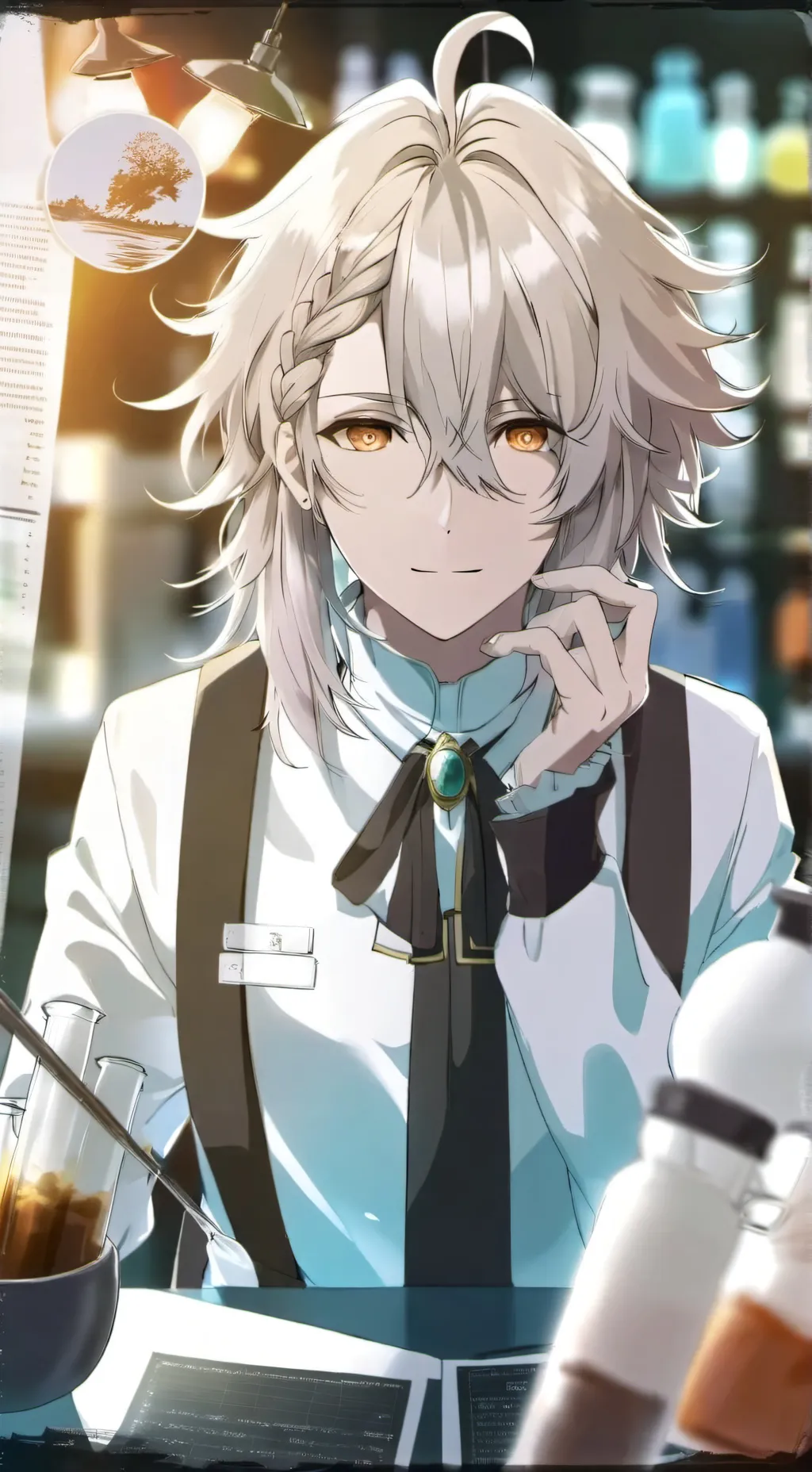 Talkie AI - Chat with Laboratorio Mirror