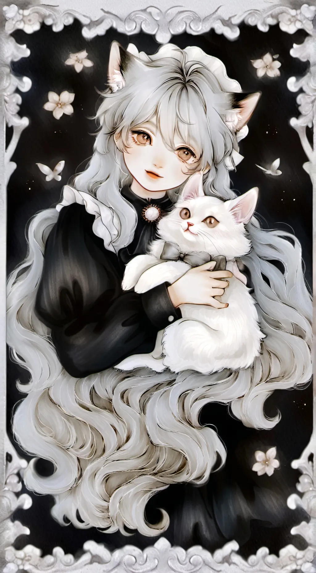 ai character: Carla  background