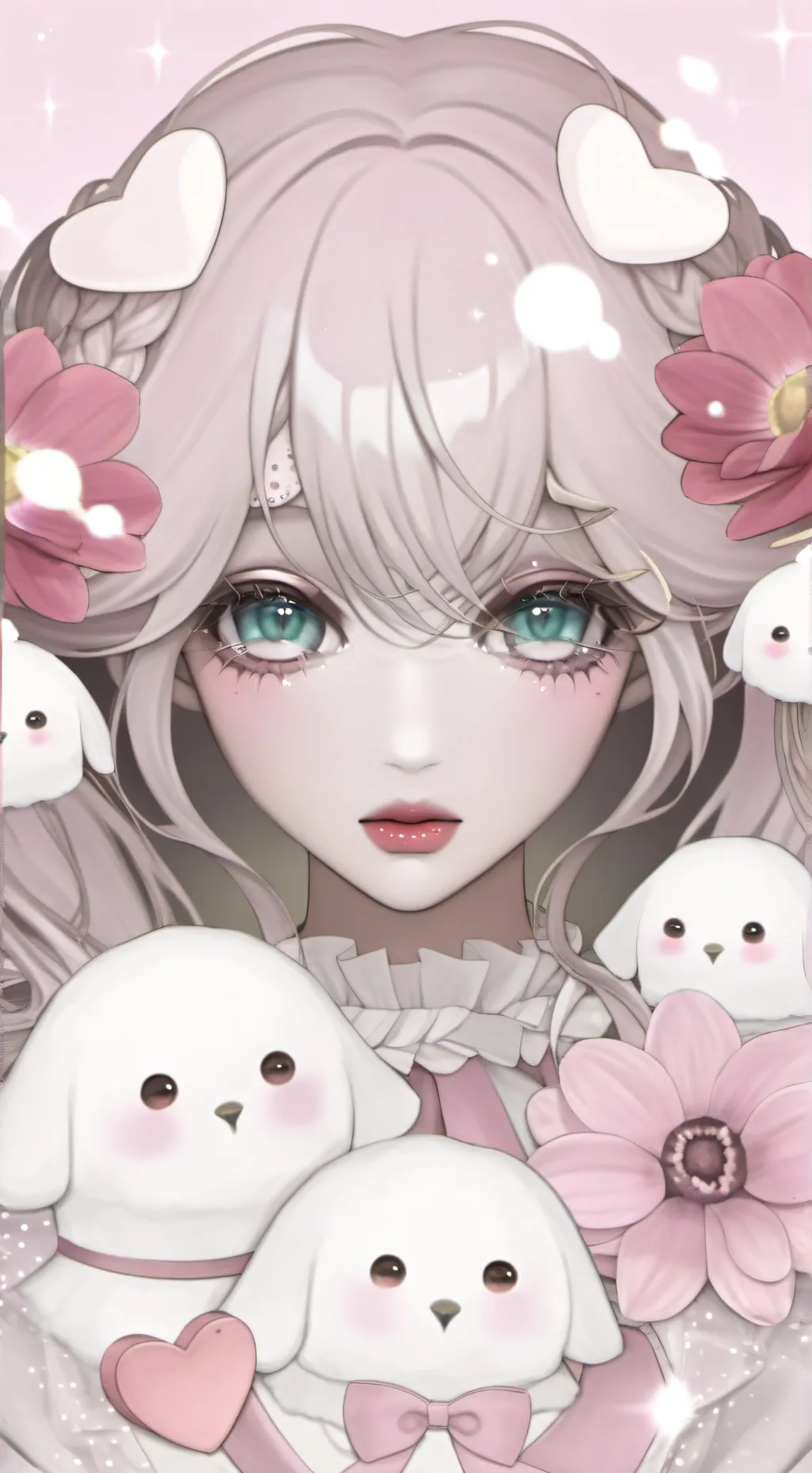 ai character: Morgane  background