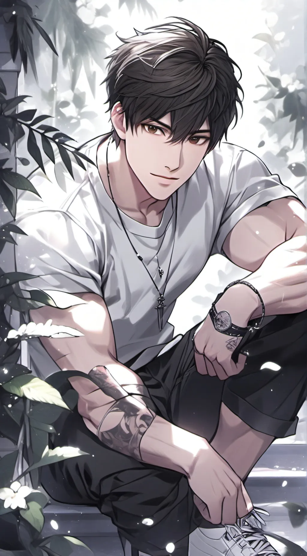 ai character: Gabriel background