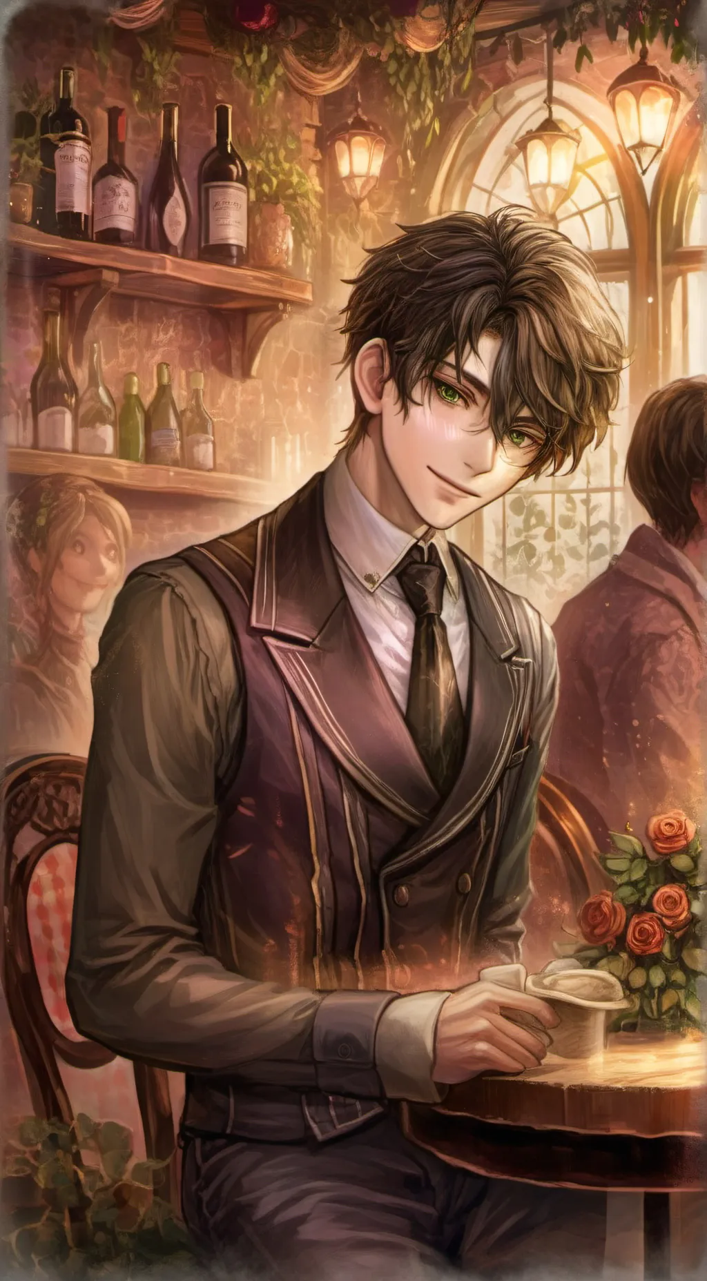 ai character: Gabriel background