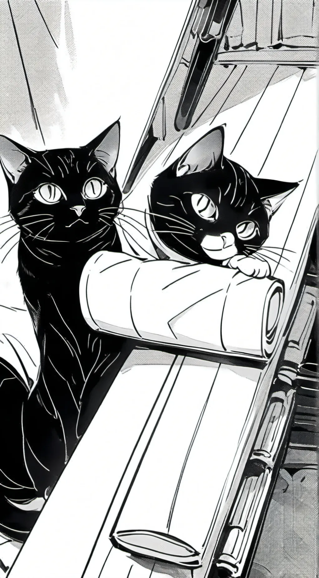 ai character: Past CH 2 background