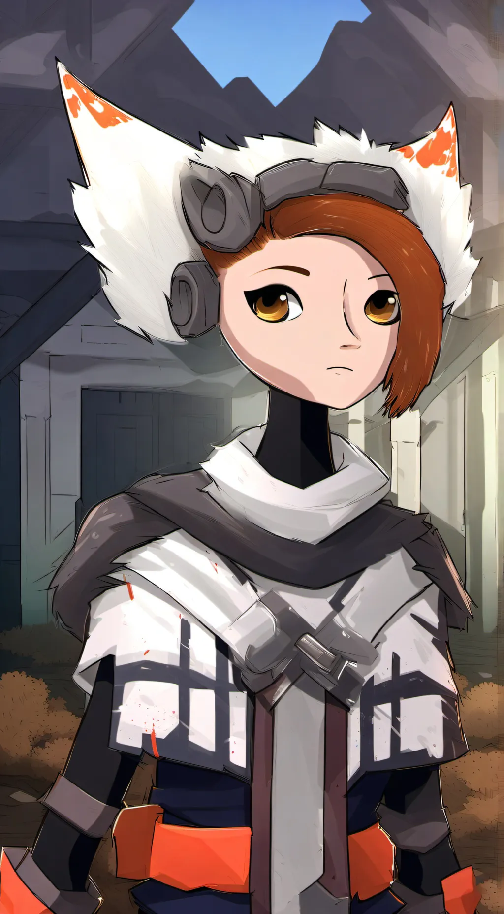 ai character: Valery background