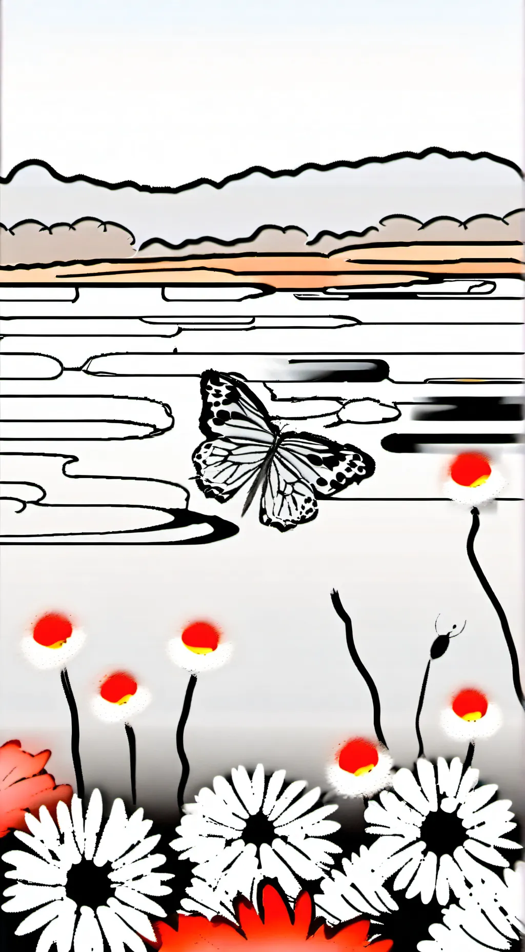 ai character: lea and mike  background