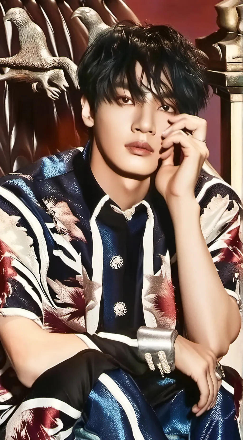 ai character: ✮HAN✮ background