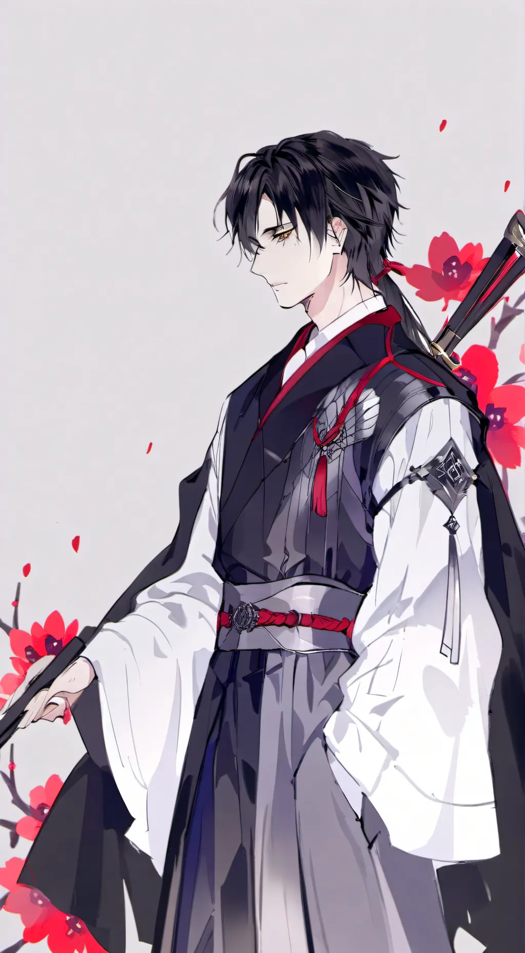 ai character: Шаль background