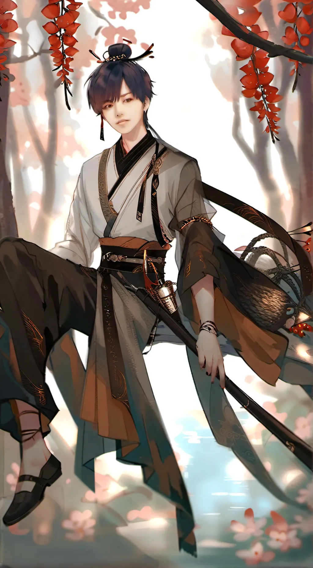 ai character: Aviso background