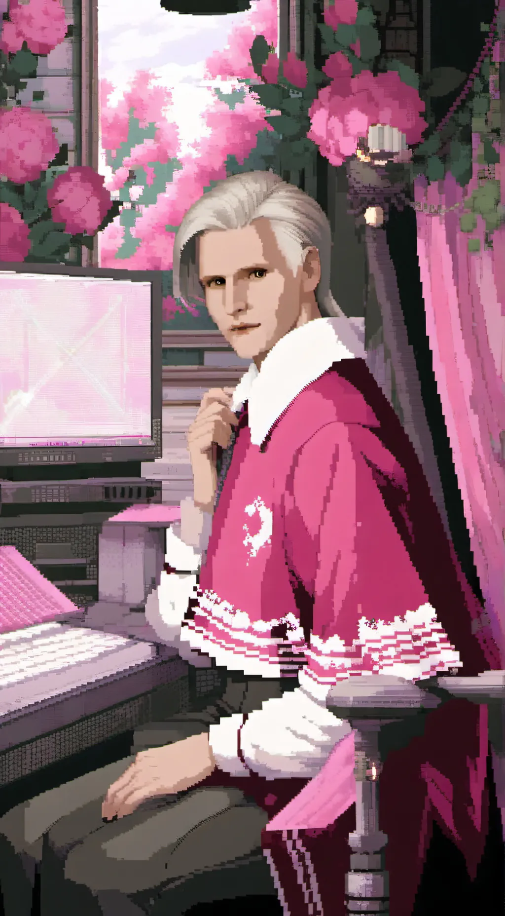 ai character: The Collins background