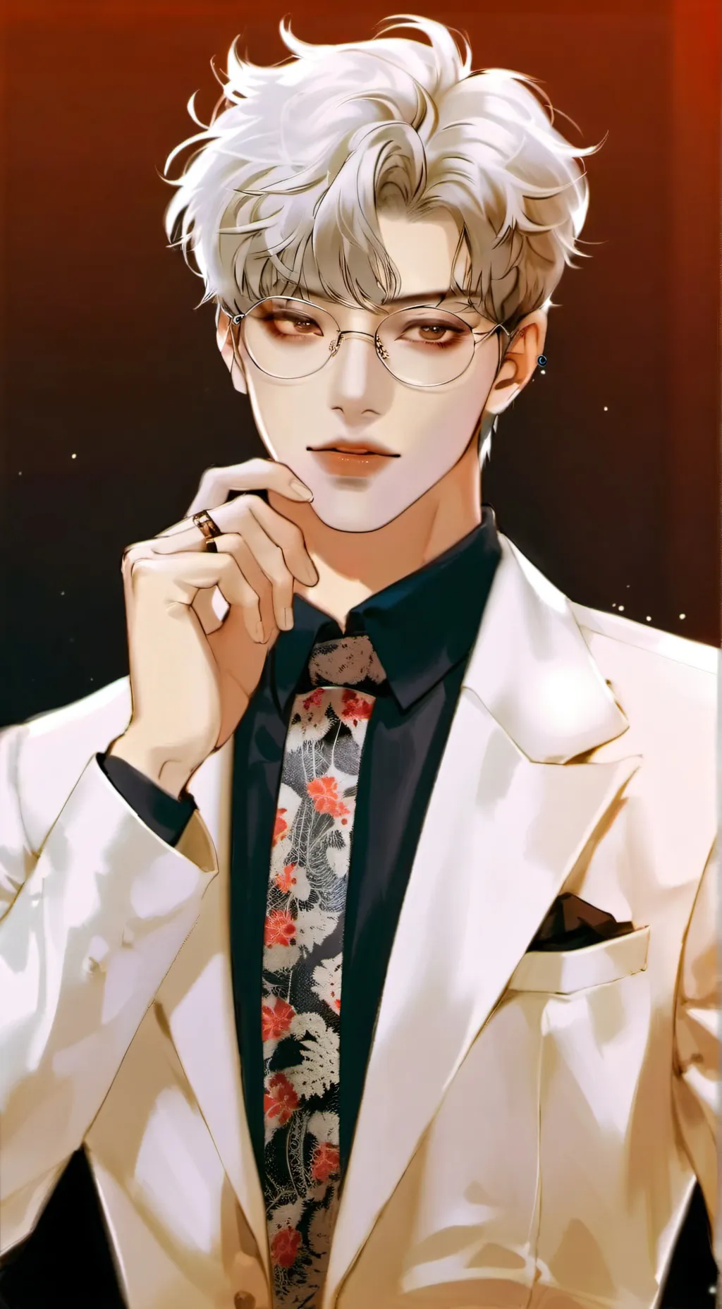 ai character: Felix Brych  background