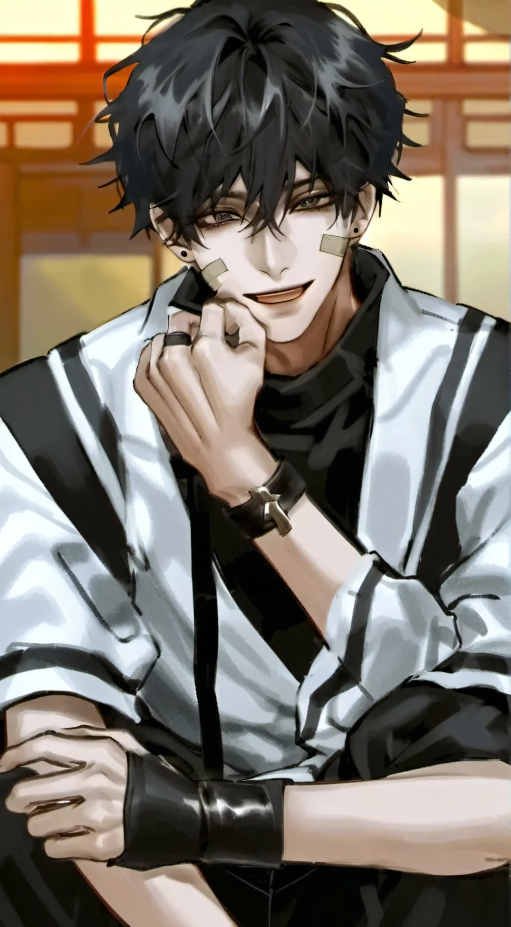 ai character: Alex  background