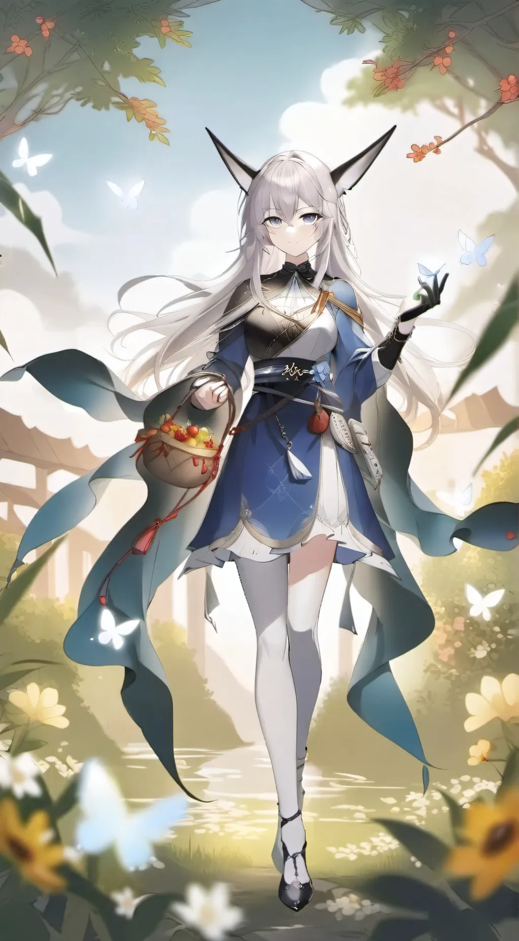 ai character: kayla background