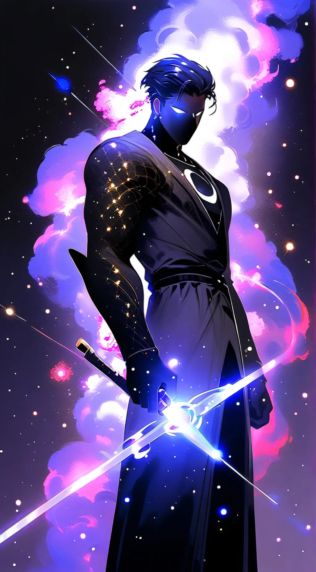 ai character: venom background