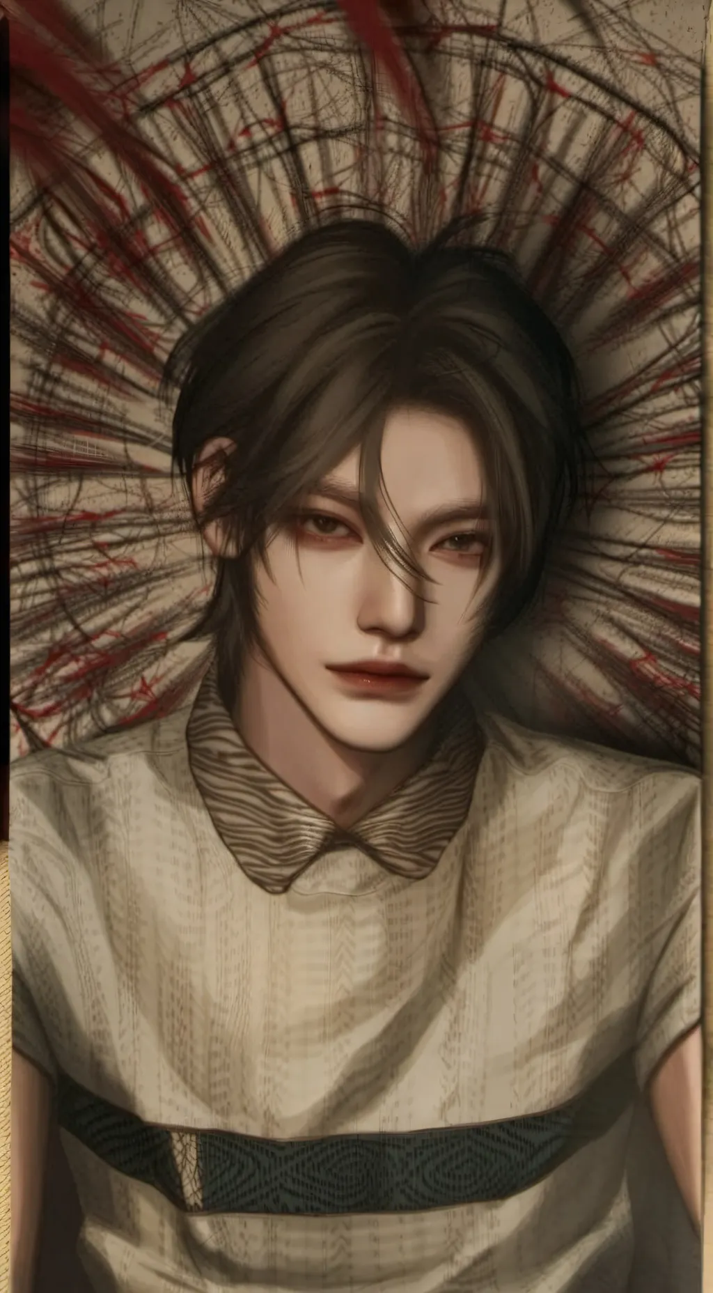 ai character: ~•{Xian}•~ background