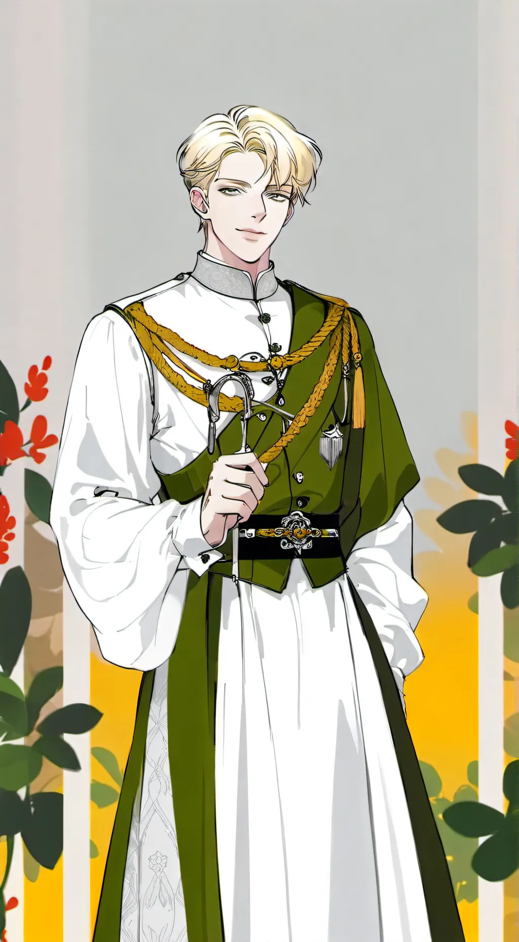 ai character: álvaro background