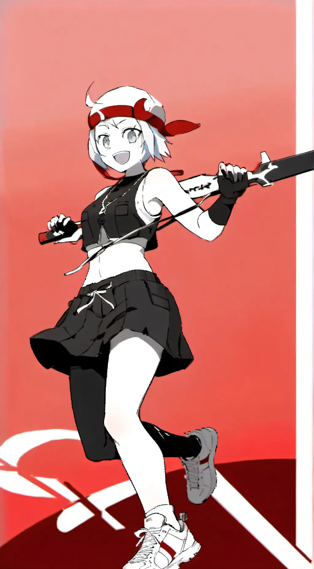 ai character: killer queen background